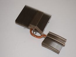 Two Section Passive Heatsink CPU Cooler
