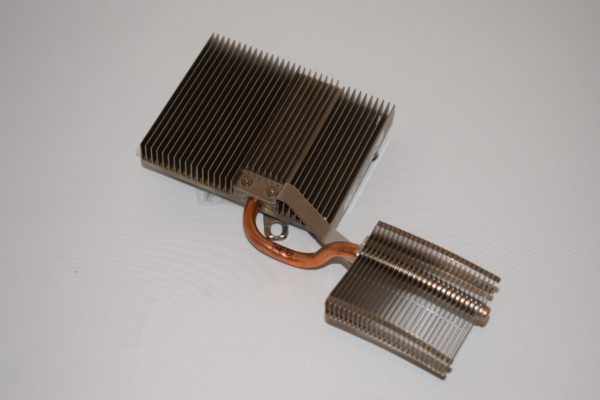 Two Section Passive Heatsink CPU Cooler