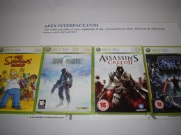 3rd Person Action Game Bundle Xbox 360 secondhand