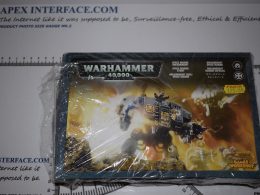 40K Space Marine Dreadnaught in box