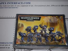 40K Space Marine Tactical Squad (10)