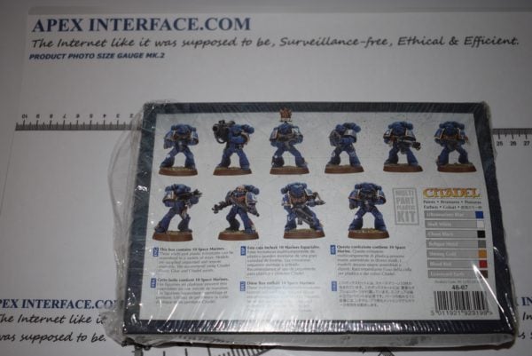 40K Space Marine Tactical Squad