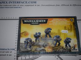40K Space marine Squad