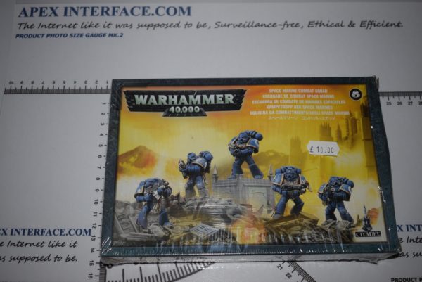 40K Space marine Squad