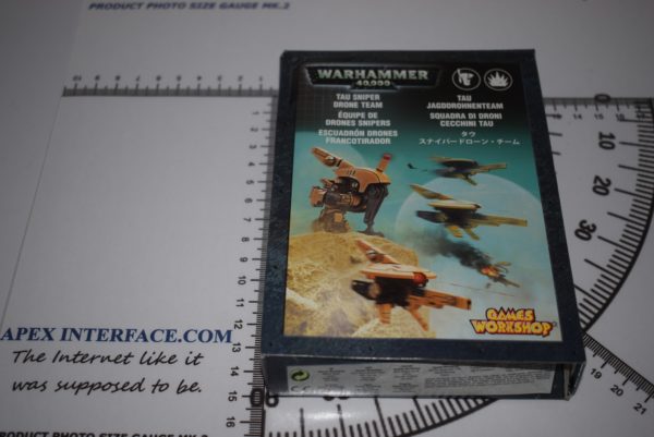 Warhammer 40K Tau Sniper Drone Team (Metal)