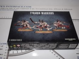Warhammer 40K Tyranid Warriors