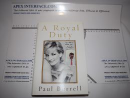 A Royal Duty Diana Paul Burrell memoir