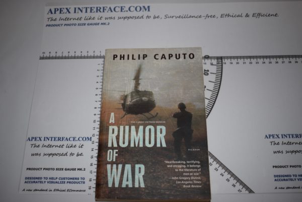 A Rumour of War - Philip Caputo, ISBN 9780805046953