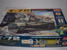 Academy RC Mini Series T-72 ≈ 1:48