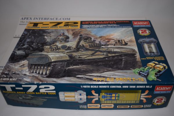 Academy RC Mini Series T-72 ≈ 1:48