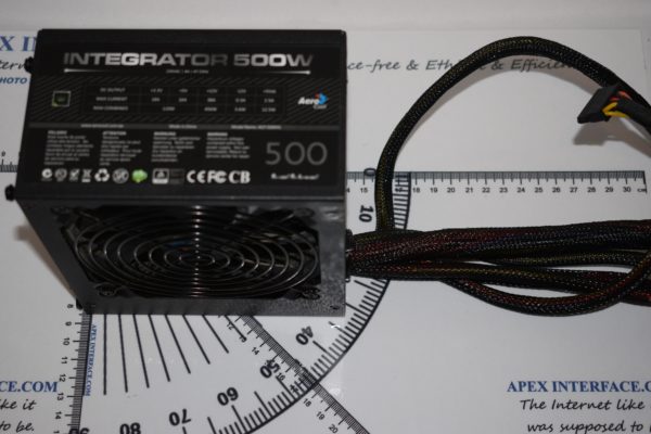 Aero Cool Integrator 500W PSU - Image 3