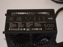 Aero Cool Integrator 500W PSU