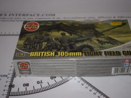 Airfix British 105mm Light Field Gun 1:76