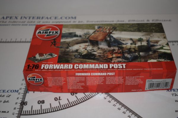 Airfix Forward Command Post 1:76