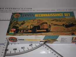 Airfix German Reconnaissance Set 1:72