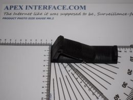 Airsoft Rifle Angled Foregrip Tactical light