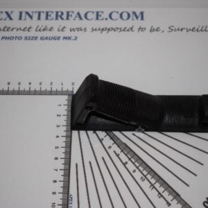 Airsoft Rifle Angled Foregrip Tactical light