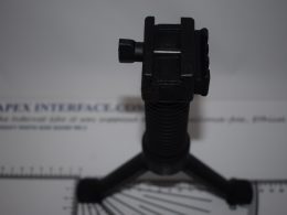 Airsoft Rifle Bipod Foregrip top