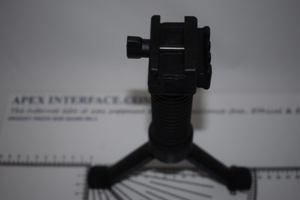 Airsoft Rifle Bipod Foregrip top
