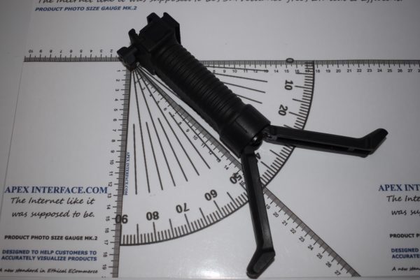 Airsoft Rifle foregrip with Weaver Rail