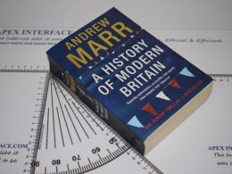 Andrew Marr a History of Modern Britain cover