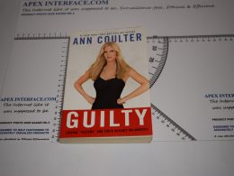 Ann Coulter Guilty cover picture book