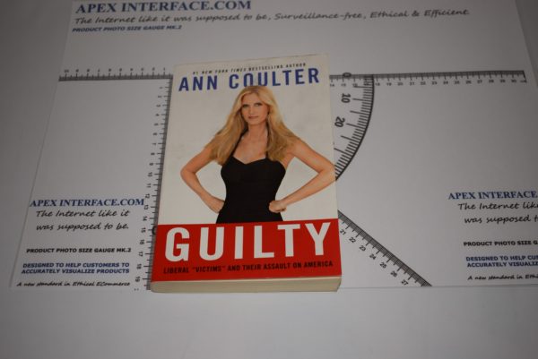 Ann Coulter Guilty cover picture book