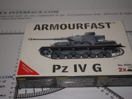Armourfast Pz IV G 1:72 x2