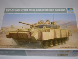 Trumpeter - BMP-3 UAE w/ERA Tiles and Screens 1:35