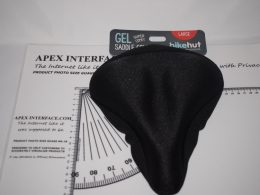 Bikehut™ Super Comfy Female Bike Saddle Cover