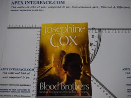 Blood Brothers - Josephine Cox, ISBN 9780007301454