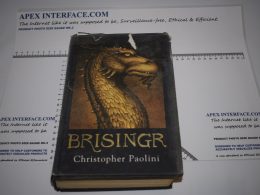 Brisingr Cover old