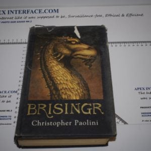 Brisingr Cover old