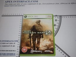 Call of Duty MW 2 xbox 360 cover