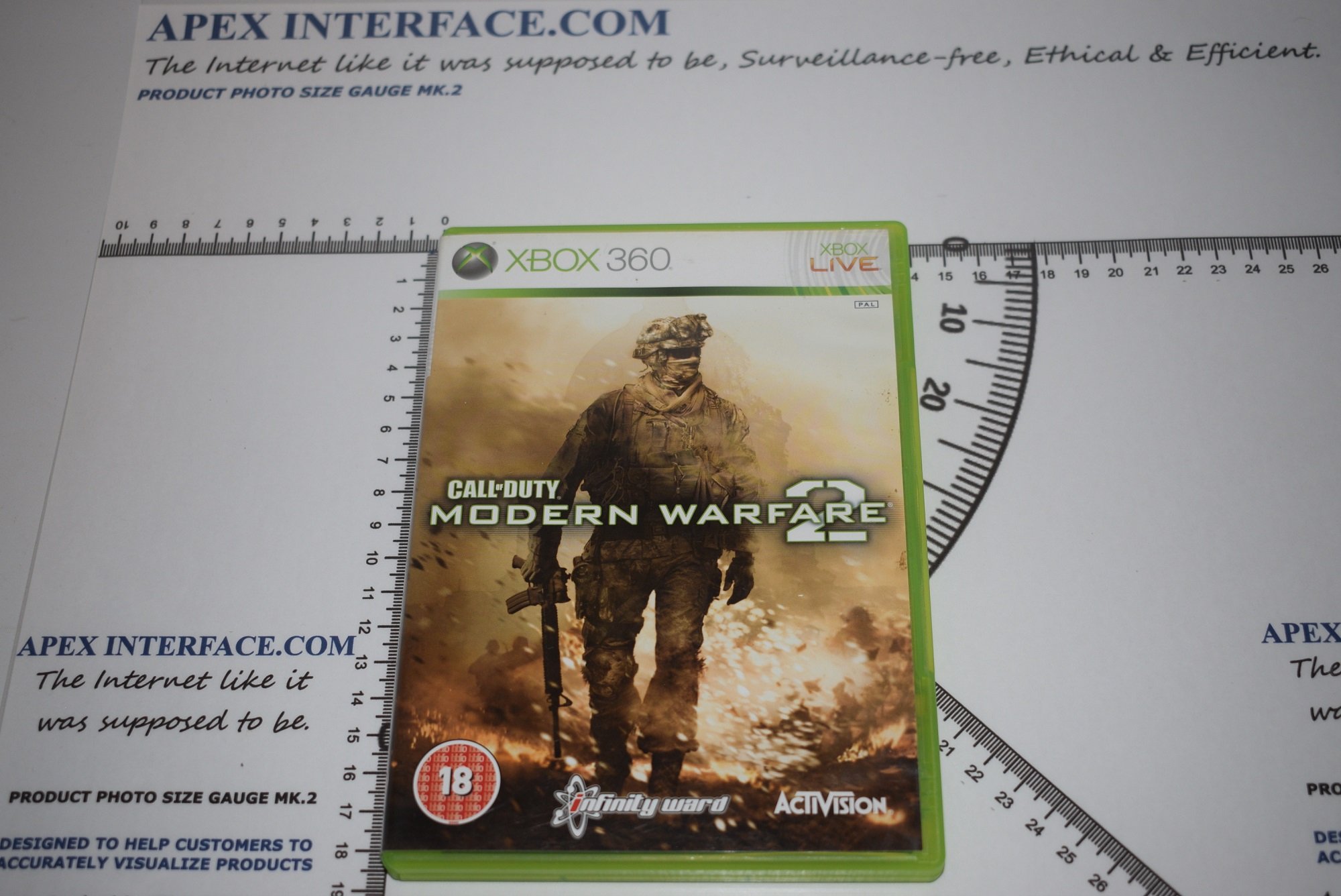 Call of Duty MW 2 xbox 360 cover