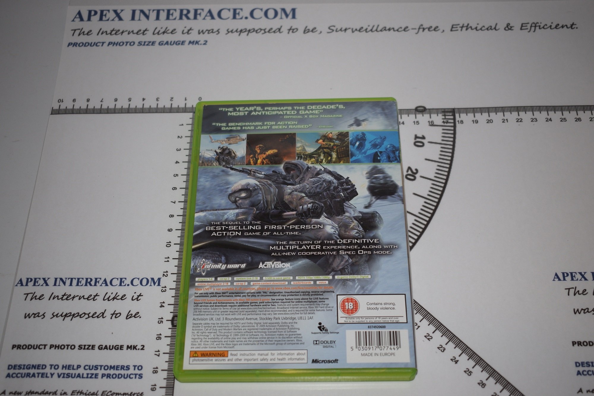 Call of Duty MW 2 xbox 360