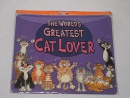 Cat Lover Mouse pad / Mouse mat