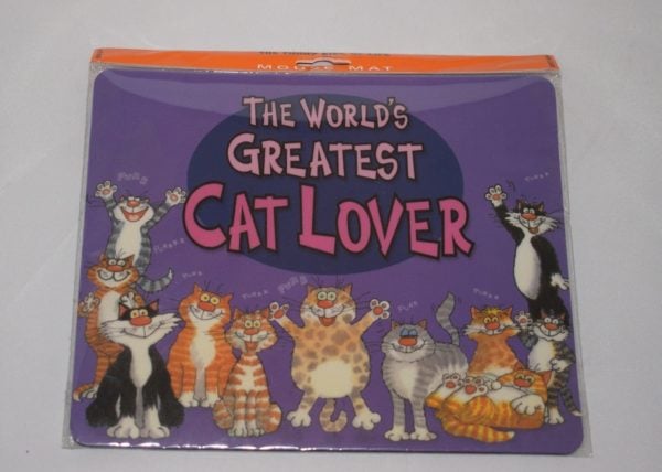 Cat Lover Mouse pad / Mouse mat