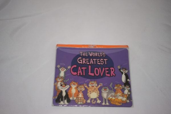 Cat Lover Mouse pad / Mouse mat - Image 3