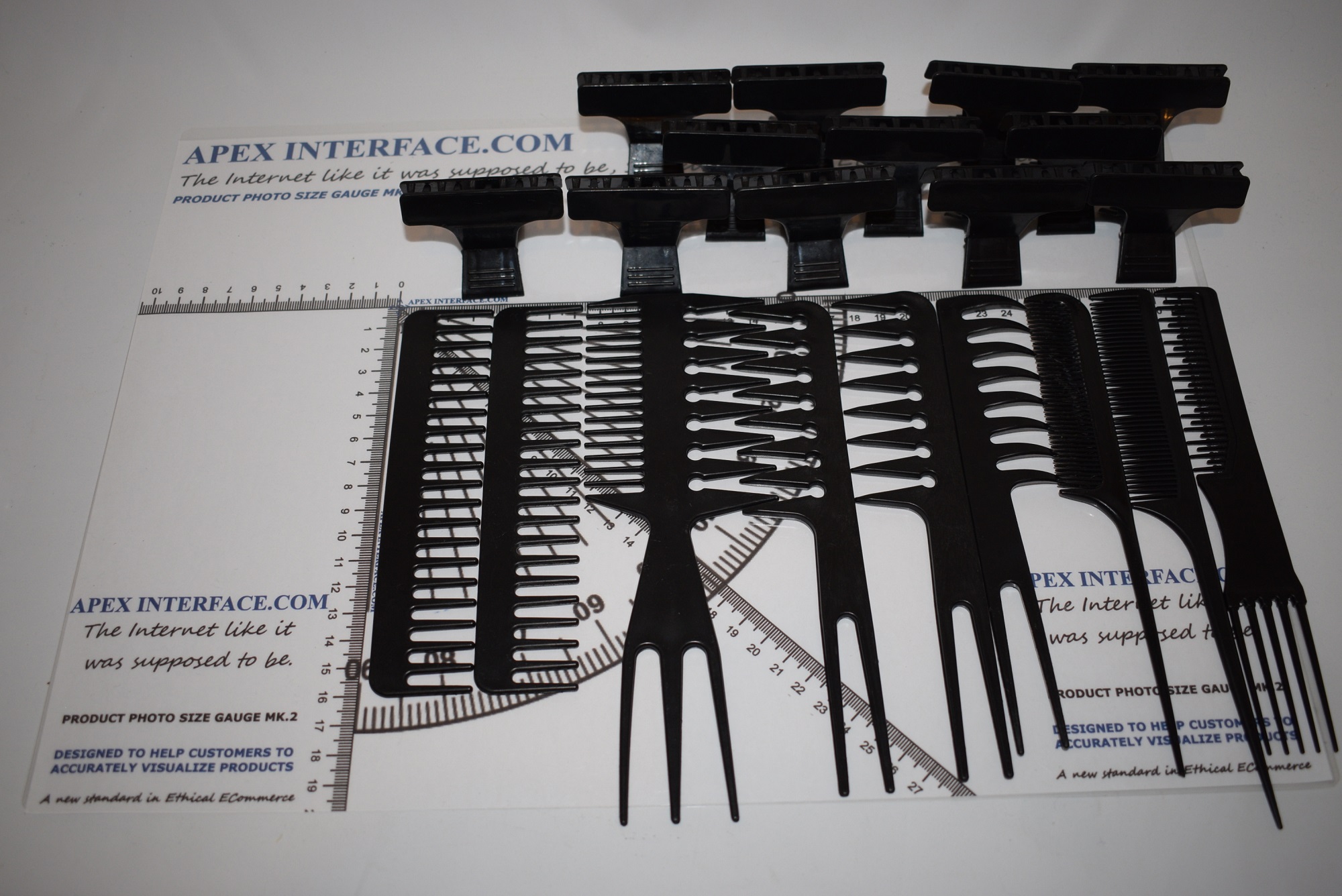 combs and hair clips for sale