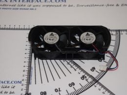 Delta Electronics Brushless Dual PC Fan