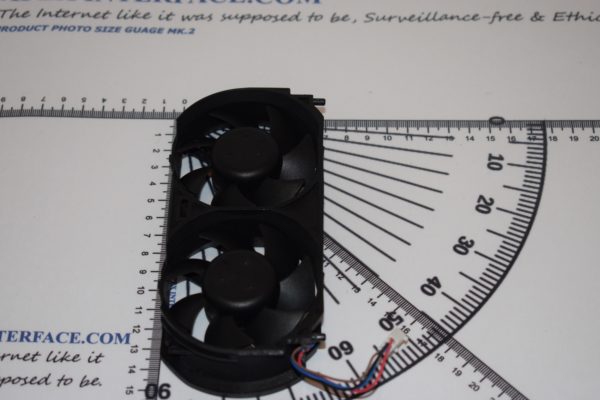 Delta Electronics Brushless Dual PC Fan - Image 2