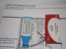 Medi Peak Flow Meter 0-800 L/Min