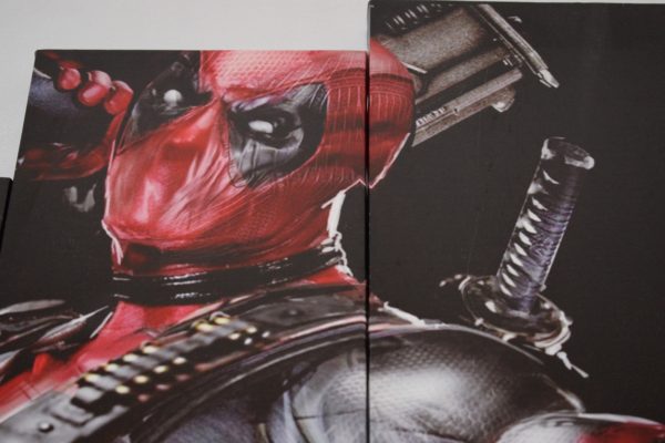 Deadpool Wooden Wall Canvas Poster Collage - Image 4