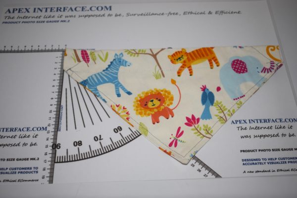 Dog Collar Bandana - African Savanna Animals - L+ - Image 2