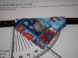 Dog Collar Bandana - Sea Pattern - S