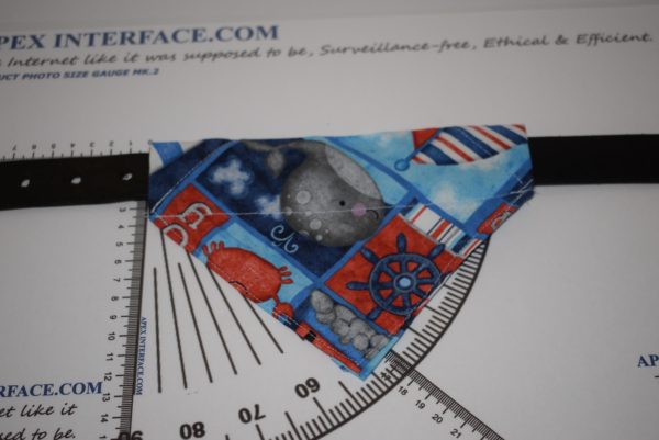 Dog Collar Bandana - Sea Pattern - S