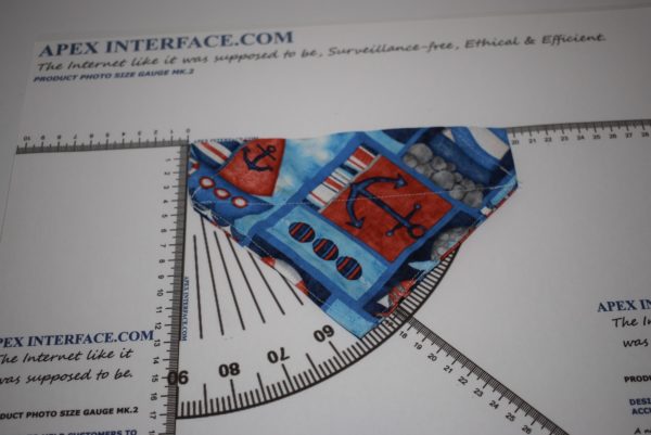 Dog Collar Bandana - Sea Pattern - S - Image 2