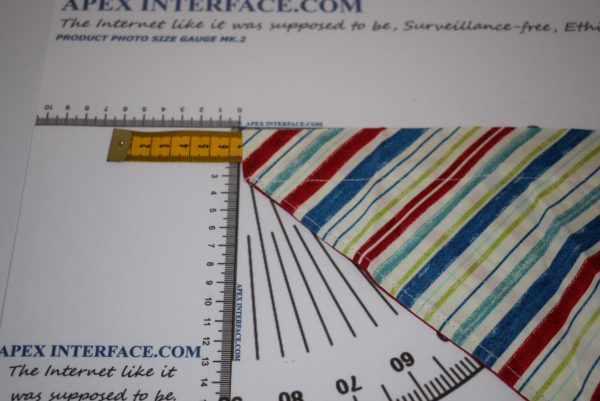 Dog Collar Bandana - Stripey - L - Image 2
