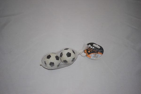 Dog Toy Football throwing rubber-Sponge x2 - Image 3